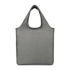 RuMe Recycled Packable Tote, Medium - Heather Grey - View 3