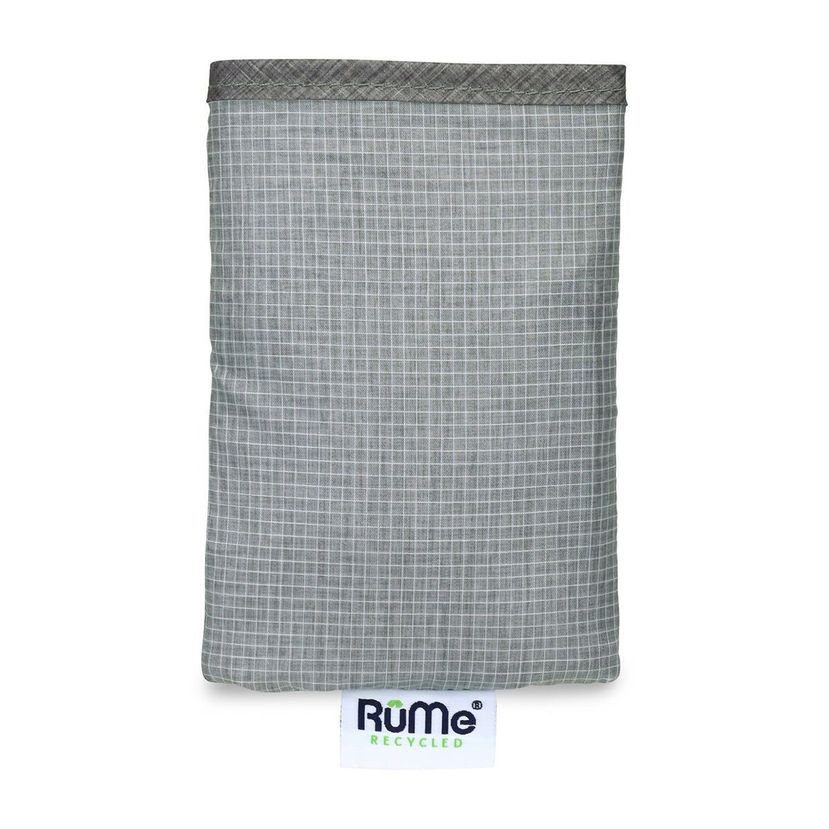 RuMe Recycled Packable Tote, Medium - Heather Grey - View 4