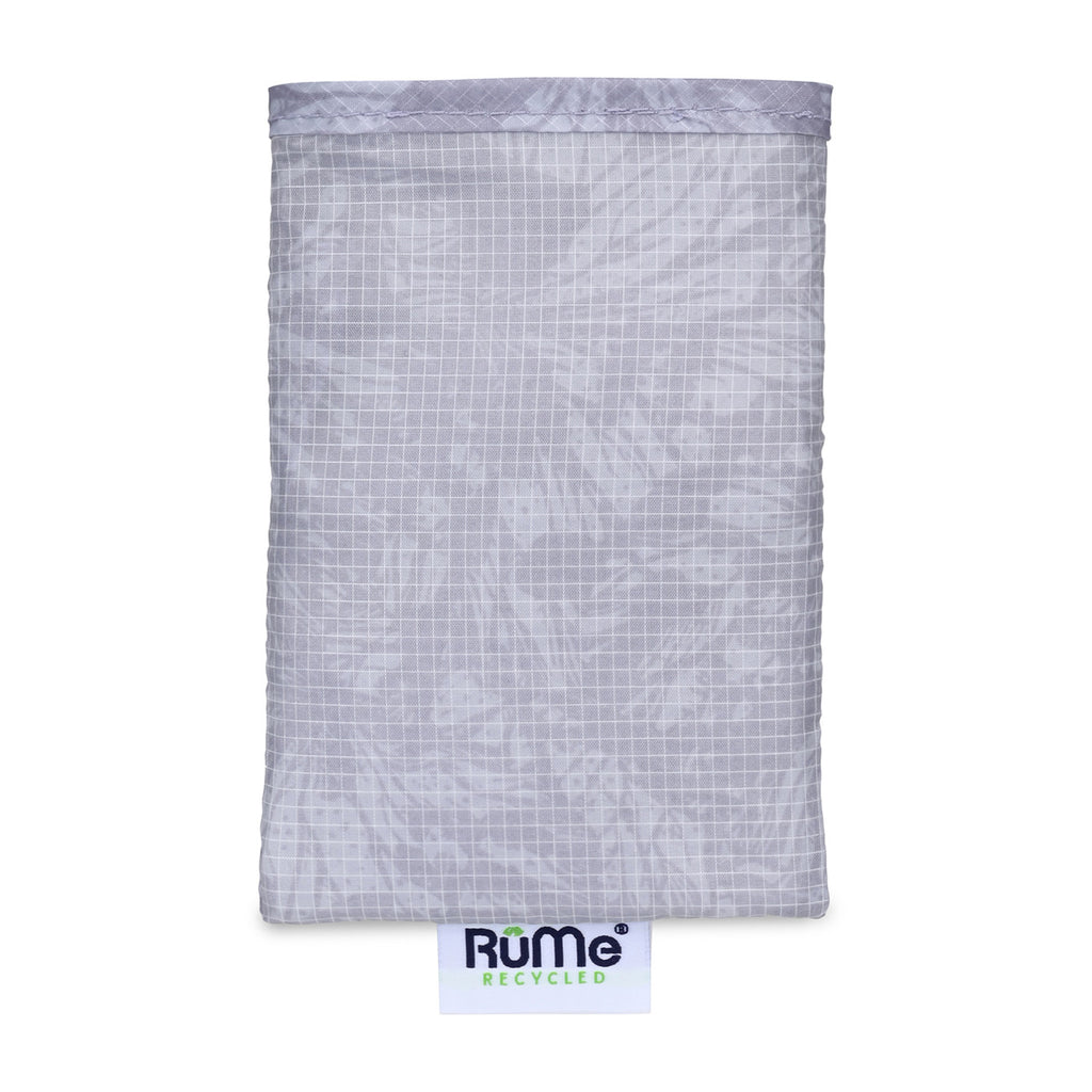 RuMe Recycled Packable Tote, Medium - Lavender - View 4