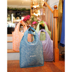 RuMe Recycled Packable Tote, Medium - Lavender - View 7