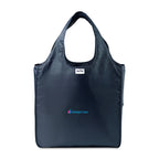 RuMe Recycled Packable Tote, Medium - Navy - View 1