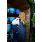 RuMe Recycled Packable Tote, Medium - Navy - View 4