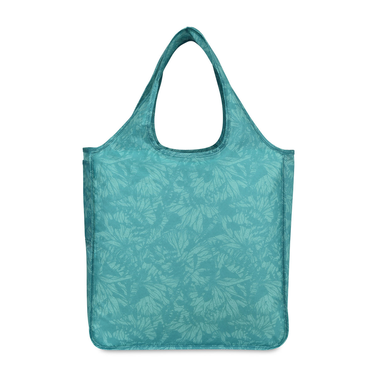 RuMe Recycled Packable Tote, Medium - Retro Blue - View 3