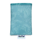 RuMe Recycled Packable Tote, Medium - Retro Blue - View 4