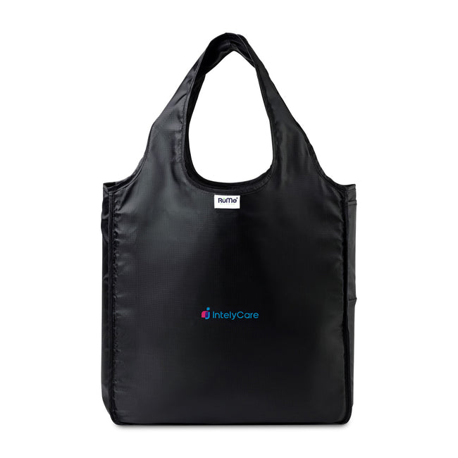 RuMe Recycled Packable Tote, Medium Transfer
