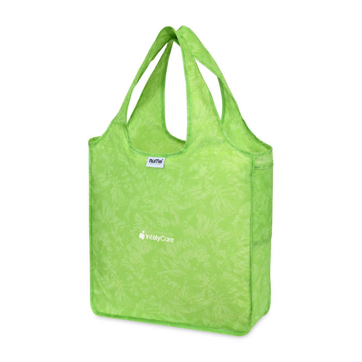 RuMe Recycled Packable Tote, Medium Transfer - Cool Matcha - View 2