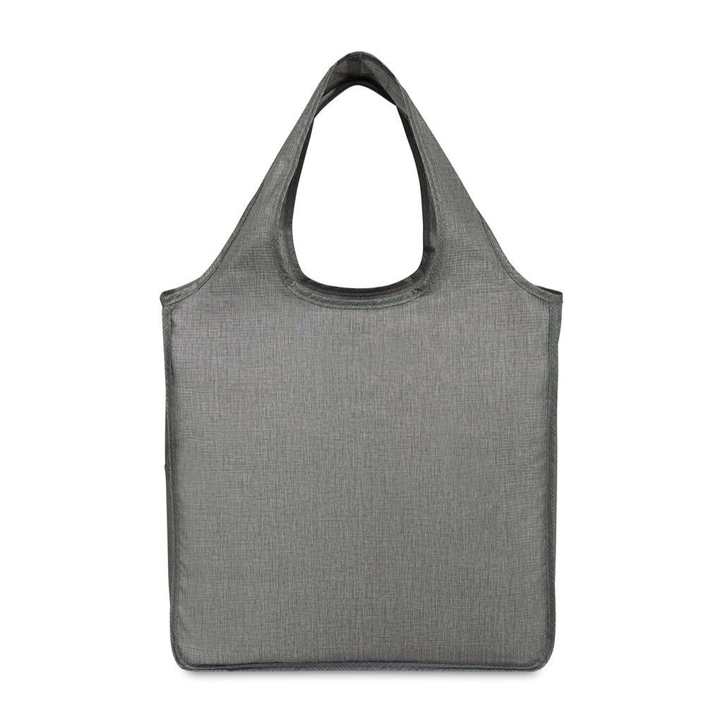 RuMe Recycled Packable Tote, Medium Transfer - Heather Grey - View 3