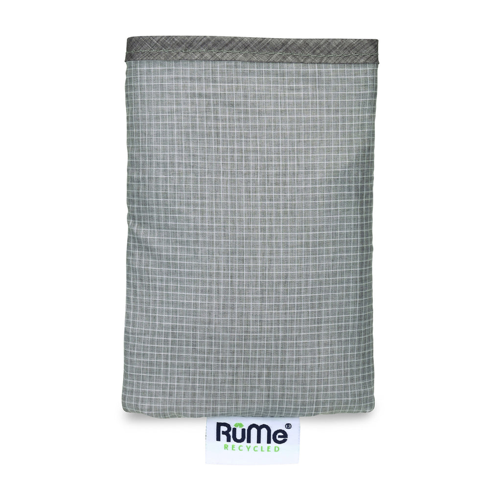 RuMe Recycled Packable Tote, Medium Transfer - Heather Grey - View 4