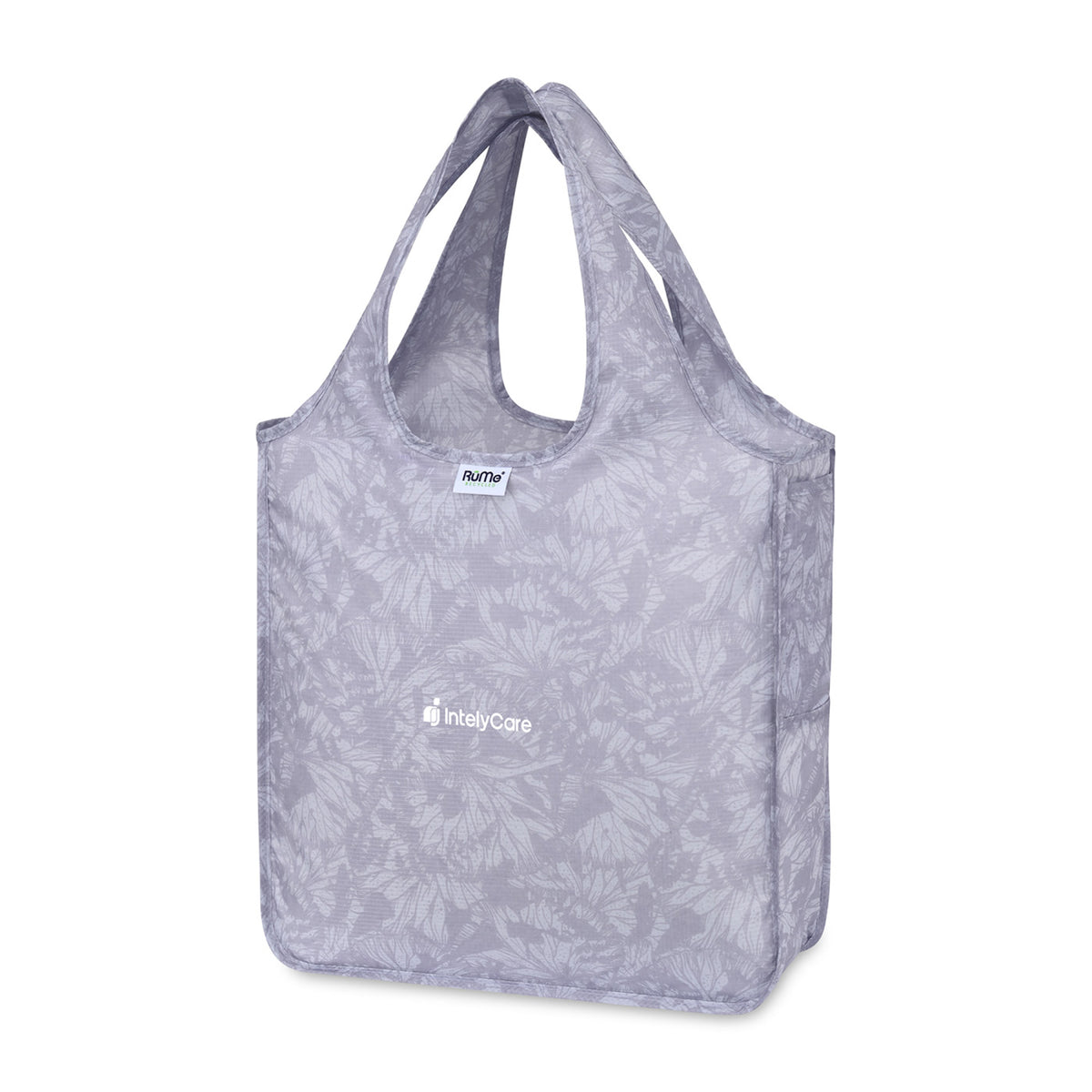 RuMe Recycled Packable Tote, Medium Transfer - Lavender - View 2