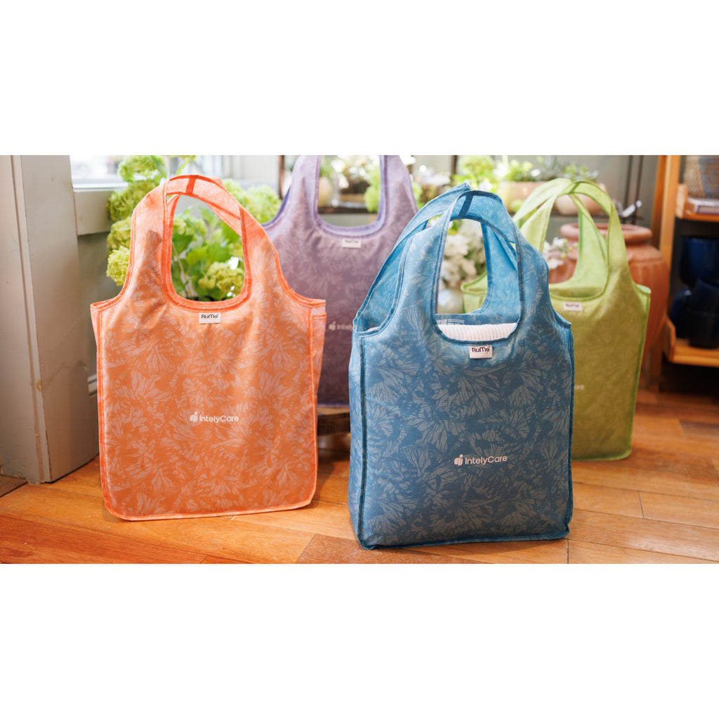 RuMe Recycled Packable Tote, Medium Transfer - Lavender - View 6