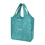 RuMe Recycled Packable Tote, Medium Transfer - Retro Blue - View 2