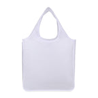 RuMe Recycled Packable Tote, Medium Transfer - White - View 3