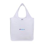 RuMe Recycled Packable Tote, Medium - White - View 1