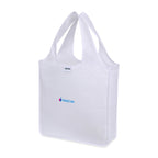 RuMe Recycled Packable Tote, Medium - White - View 2