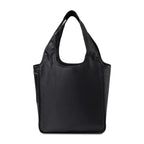 RuMe Recycled Packable Tote, Mini - Black - View 3