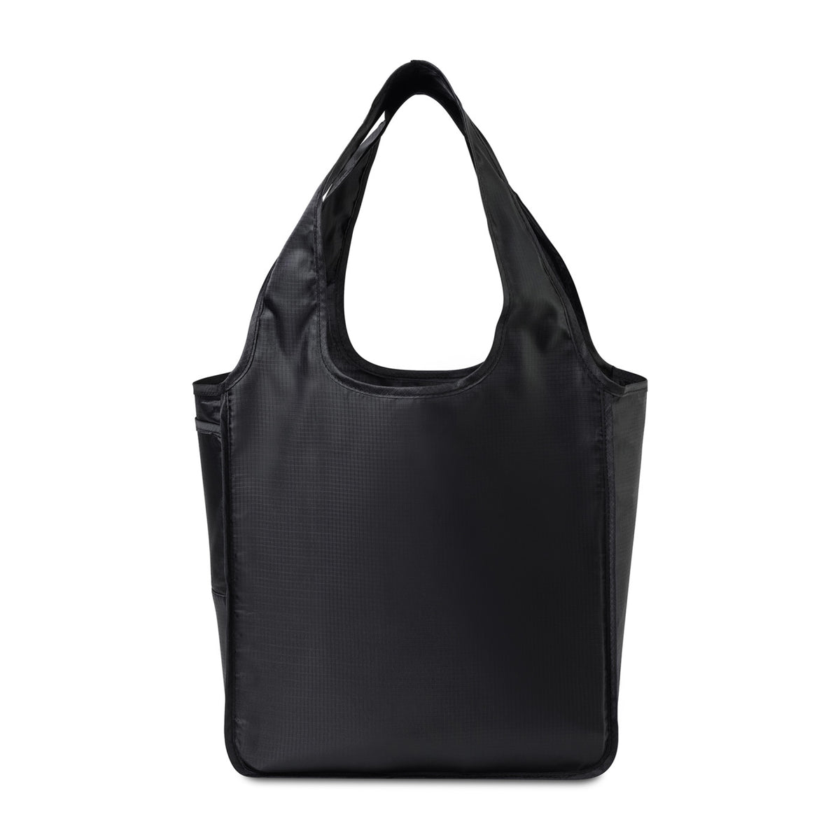 RuMe Recycled Packable Tote, Mini - Black - View 3