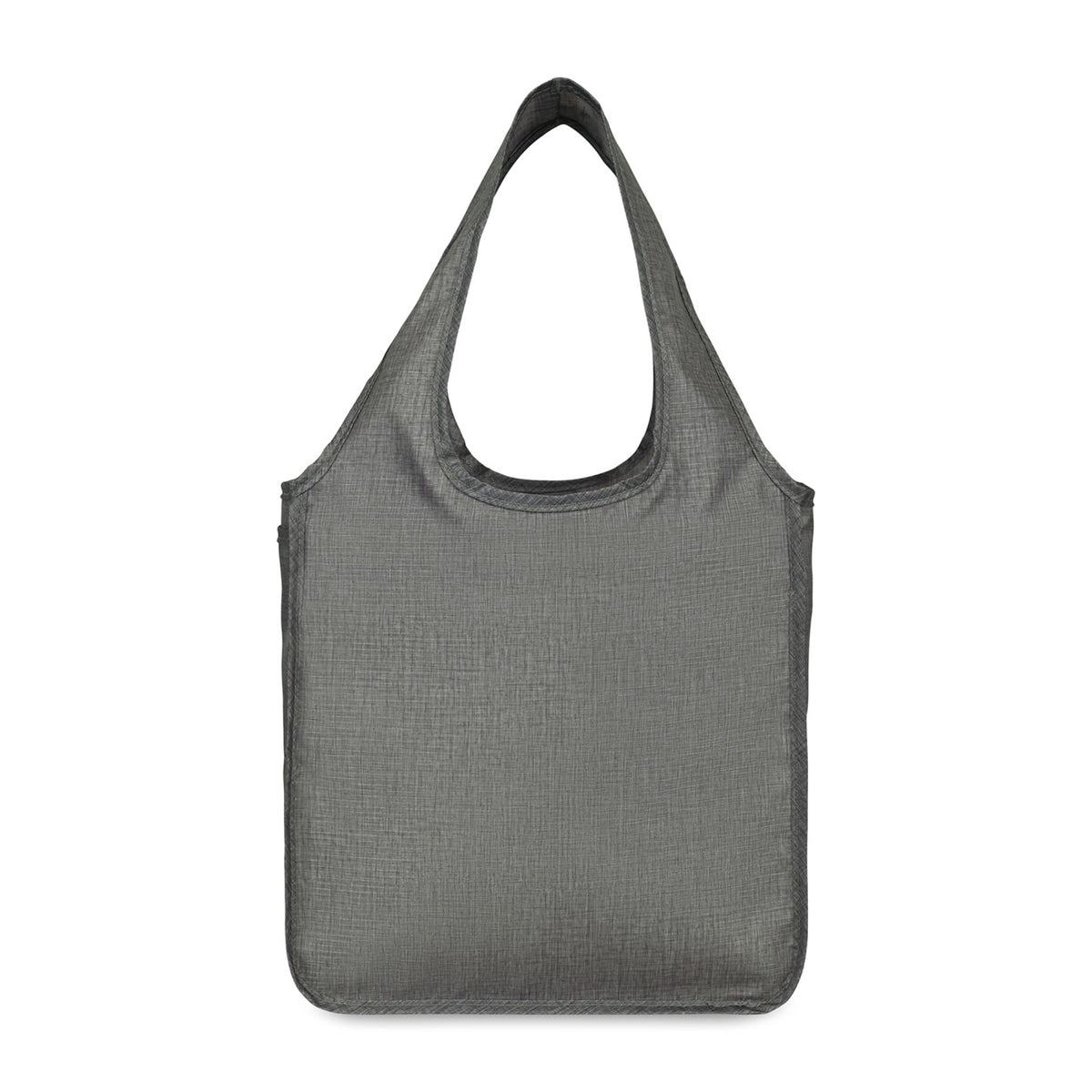 RuMe Recycled Packable Tote, Mini - Heather Grey - View 3