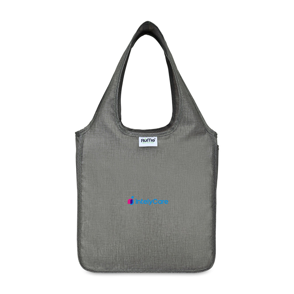 RuMe Recycled Packable Tote, Mini Transfer - Heather Grey - View 1