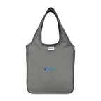 RuMe Recycled Packable Tote, Mini Transfer - Heather Grey - View 1