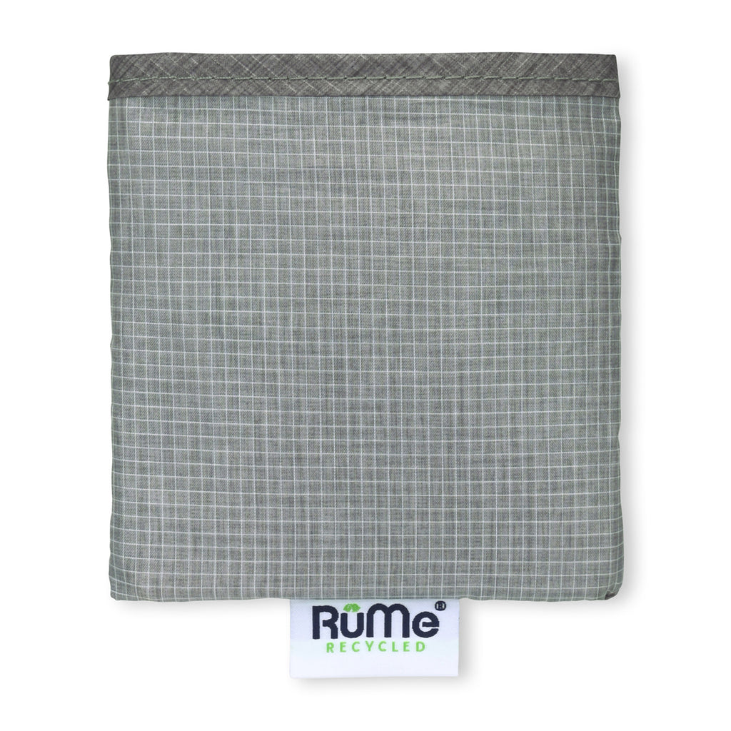 RuMe Recycled Packable Tote, Mini Transfer - Heather Grey - View 4