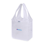 RuMe Recycled Packable Tote, Mini Transfer - White - View 2