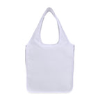 RuMe Recycled Packable Tote, Mini Transfer - White - View 3