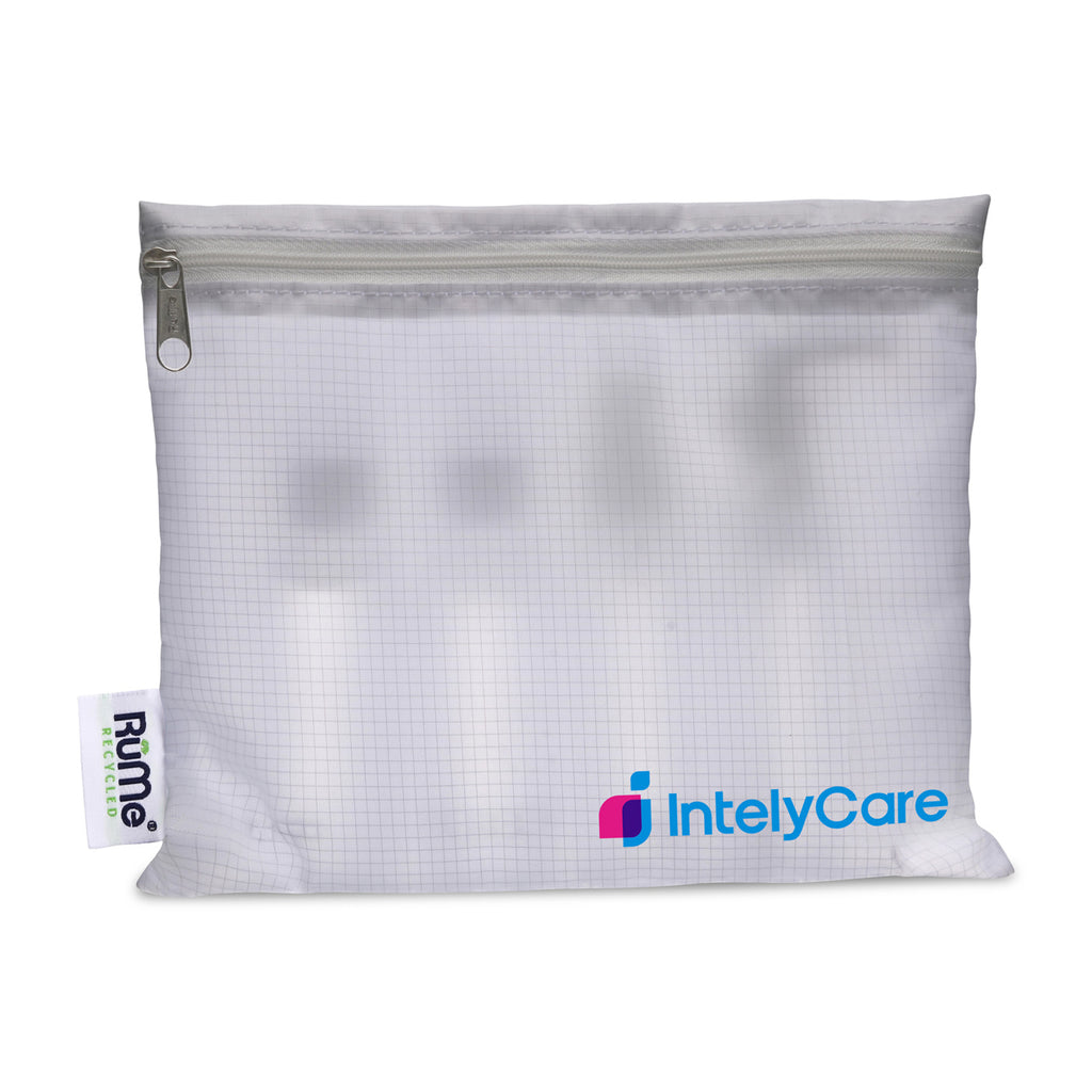 RuMe Reveal Quart Travel Liquids Bag Transfer - White - View 2