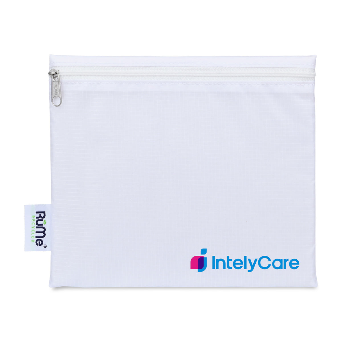 RuMe Reveal Quart Travel Liquids Bag - White - View 1