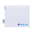RuMe Reveal Quart Travel Liquids Bag - White - View 1