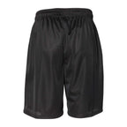 Russell Athletic Men's 9" Dri-Power® Tricot Mesh Shorts with Pockets - Black - Back