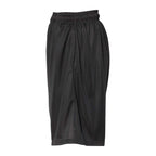 Russell Athletic Men's 9" Dri-Power® Tricot Mesh Shorts with Pockets - Black - Direct Side