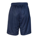 Russell Athletic Men's 9" Dri-Power® Tricot Mesh Shorts with Pockets - Navy - Back
