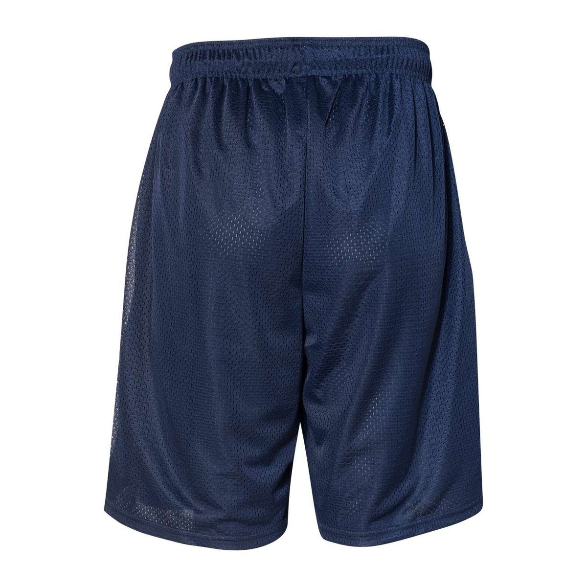 Russell Athletic Men's 9" Dri-Power® Tricot Mesh Shorts with Pockets - Navy - Back