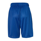Russell Athletic Men's 9" Dri-Power® Tricot Mesh Shorts with Pockets - Royal - Back