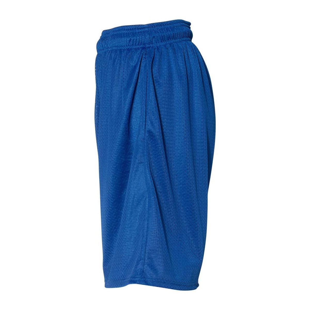 Russell Athletic Men's 9" Dri-Power® Tricot Mesh Shorts with Pockets - Royal - Direct Side