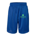 Russell Athletic Men's 9" Dri-Power® Tricot Mesh Shorts with Pockets - Royal - Front