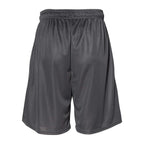 Russell Athletic Men's 9" Dri-Power® Tricot Mesh Shorts with Pockets - Stealth - Back
