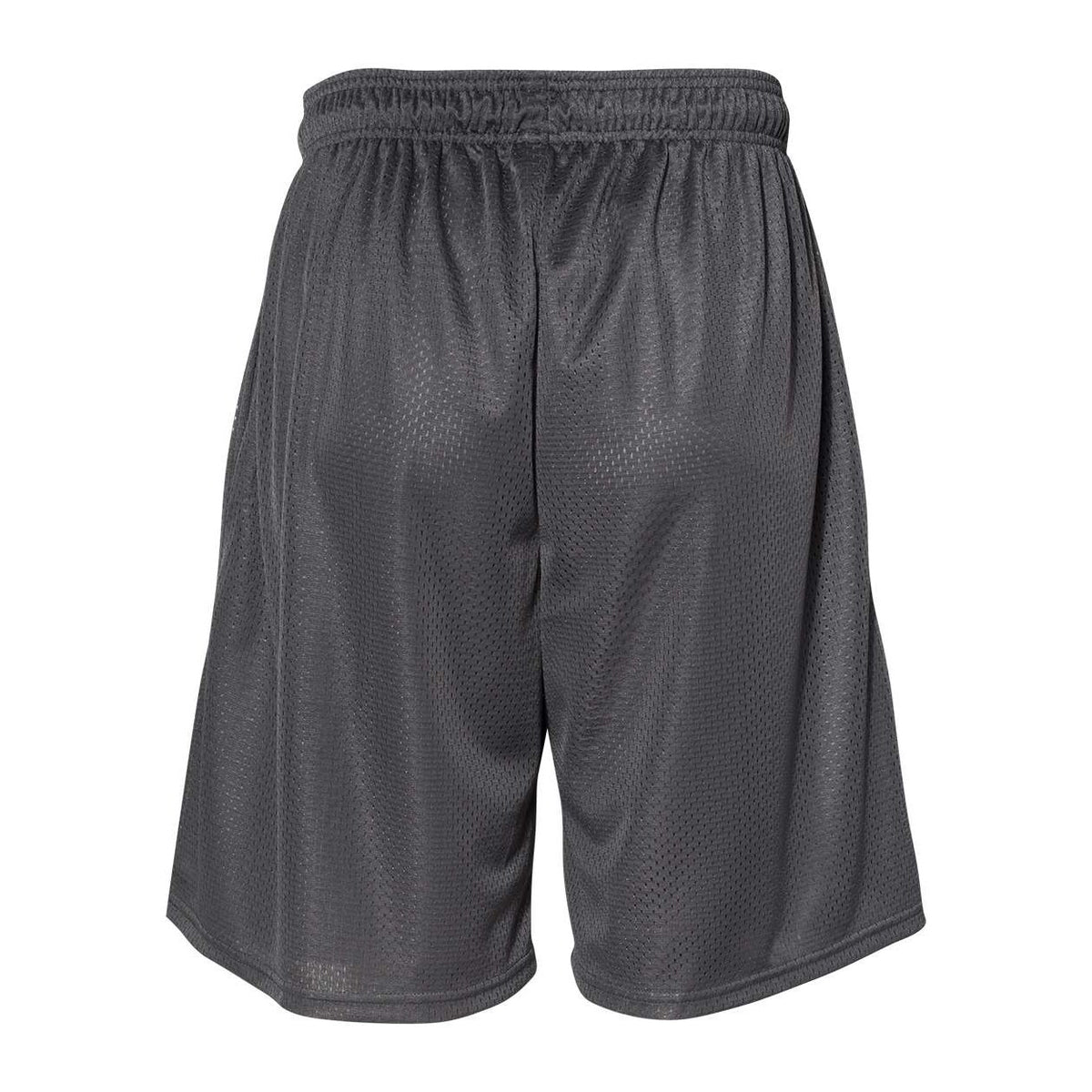Russell Athletic Men's 9" Dri-Power® Tricot Mesh Shorts with Pockets - Stealth - Back