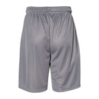 Russell Athletic Men's 9" Dri-Power® Tricot Mesh Shorts with Pockets - Steel - Back