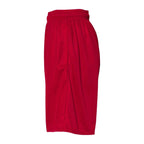 Russell Athletic Men's 9" Dri-Power® Tricot Mesh Shorts with Pockets - True Red - Direct Side