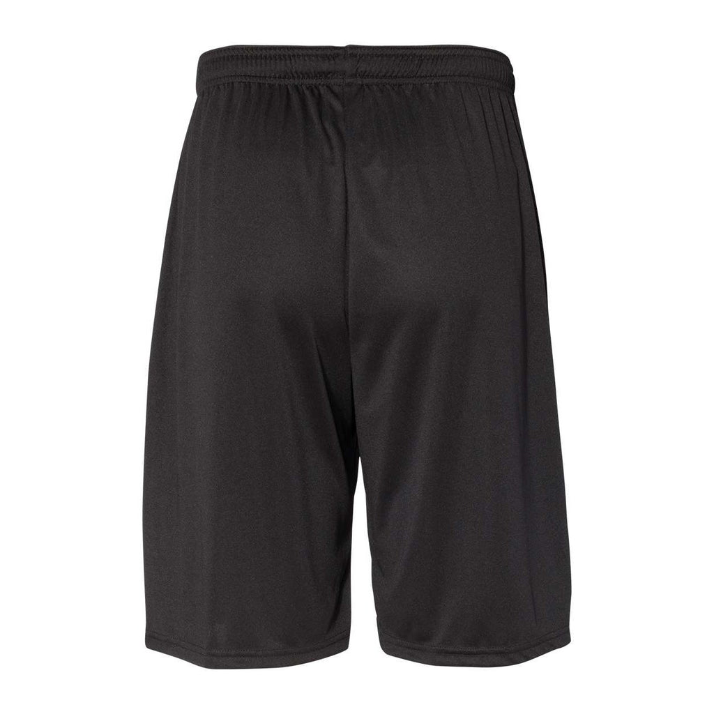 Russell Athletic Men's Dri-Power® Essential 10" Shorts with Pockets - Black - Back