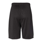 Russell Athletic Men's Dri-Power® Essential 10" Shorts with Pockets - Black - Back