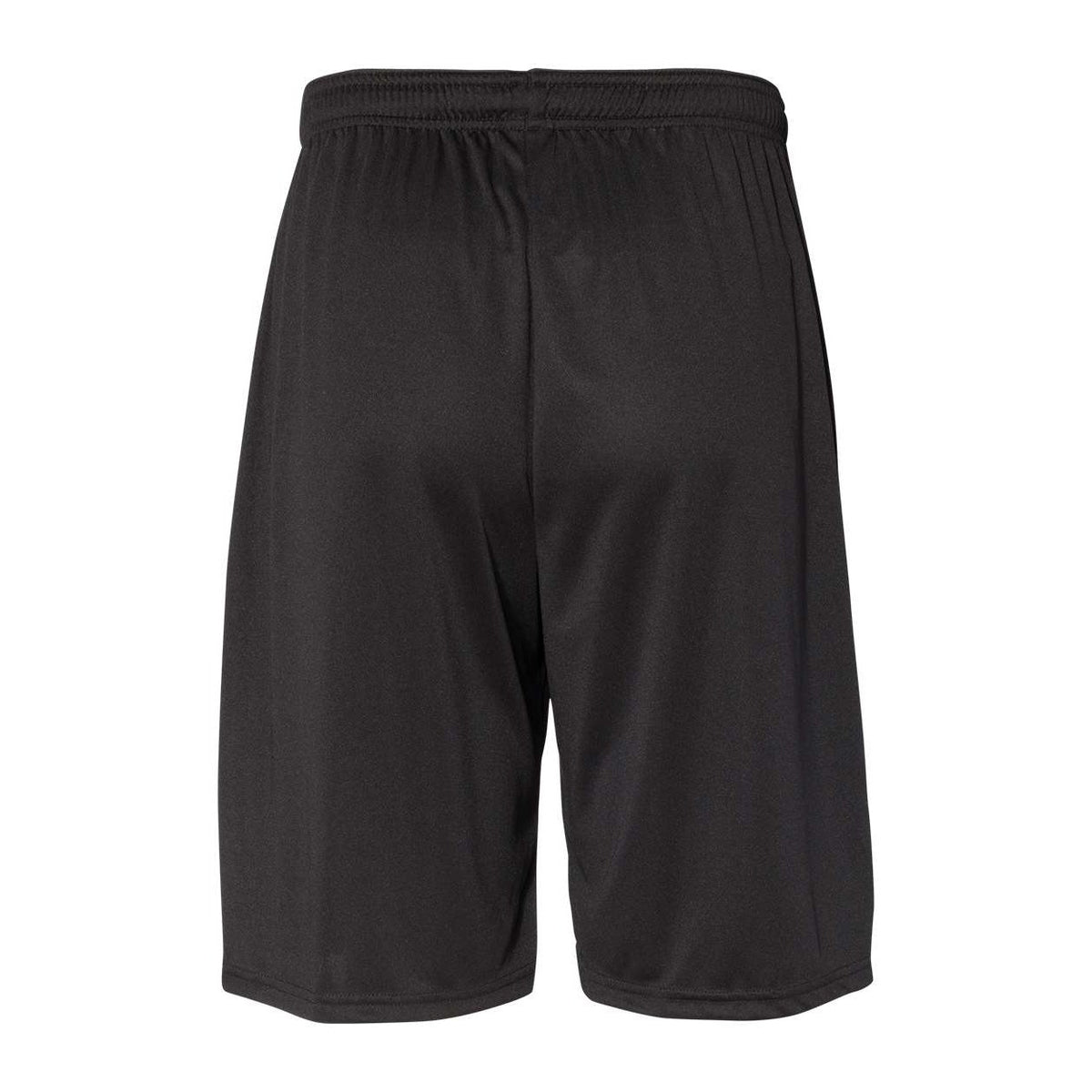 Russell Athletic Men's Dri-Power® Essential 10" Shorts with Pockets - Black - Back