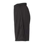 Russell Athletic Men's Dri-Power® Essential 10" Shorts with Pockets - Black - Direct Side