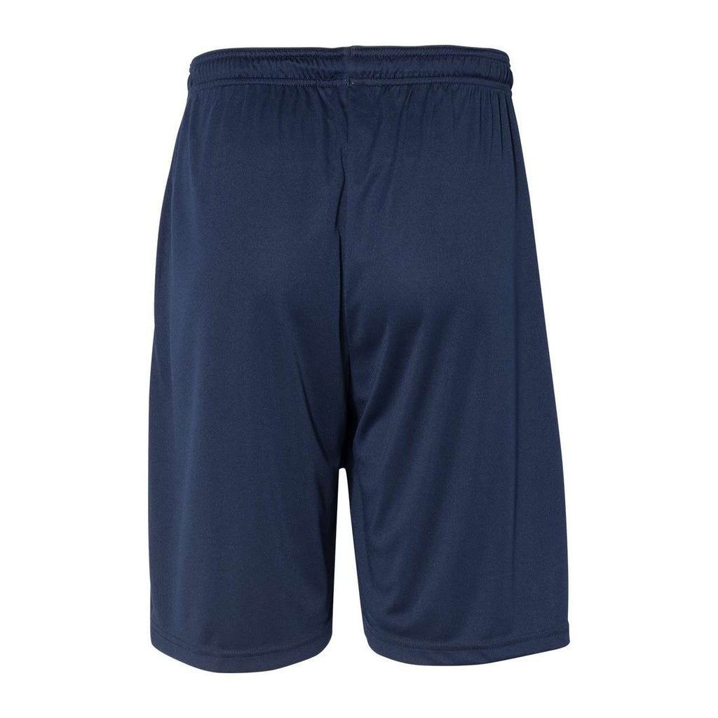 Russell Athletic Men's Dri-Power® Essential 10" Shorts with Pockets - Navy - Back