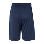 Russell Athletic Men's Dri-Power® Essential 10" Shorts with Pockets - Navy - Back