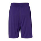 Russell Athletic Men's Dri-Power® Essential 10" Shorts with Pockets - Purple - Back