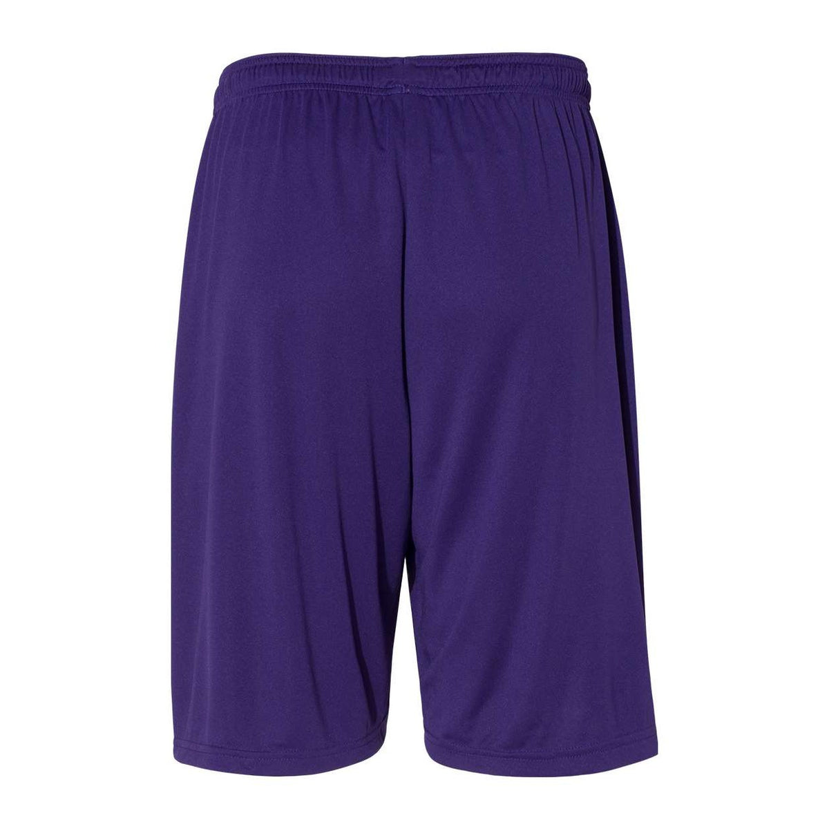 Russell Athletic Men's Dri-Power® Essential 10" Shorts with Pockets - Purple - Back