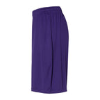 Russell Athletic Men's Dri-Power® Essential 10" Shorts with Pockets - Purple - Direct Side