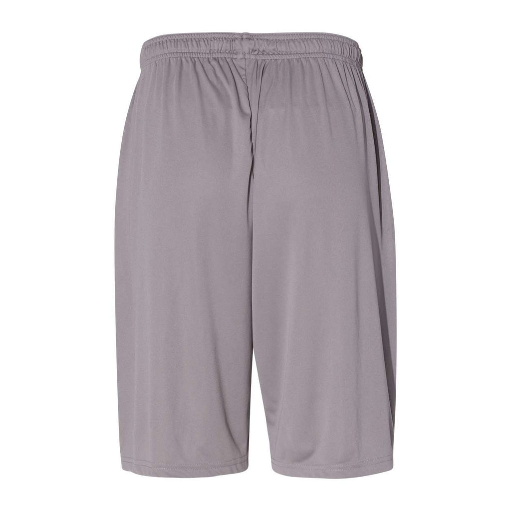 Russell Athletic Men's Dri-Power® Essential 10" Shorts with Pockets - Rock - Back